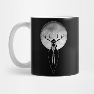 Wendigo moon Mug